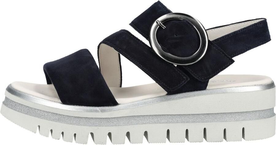 Gabor Damen Sandalette in dunkelblau - Foto 7