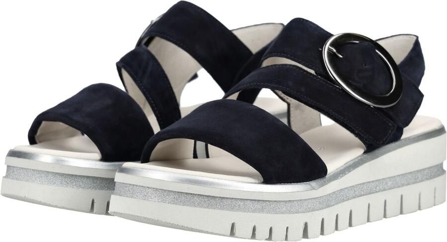 Gabor Damen Sandalette in dunkelblau - Foto 6