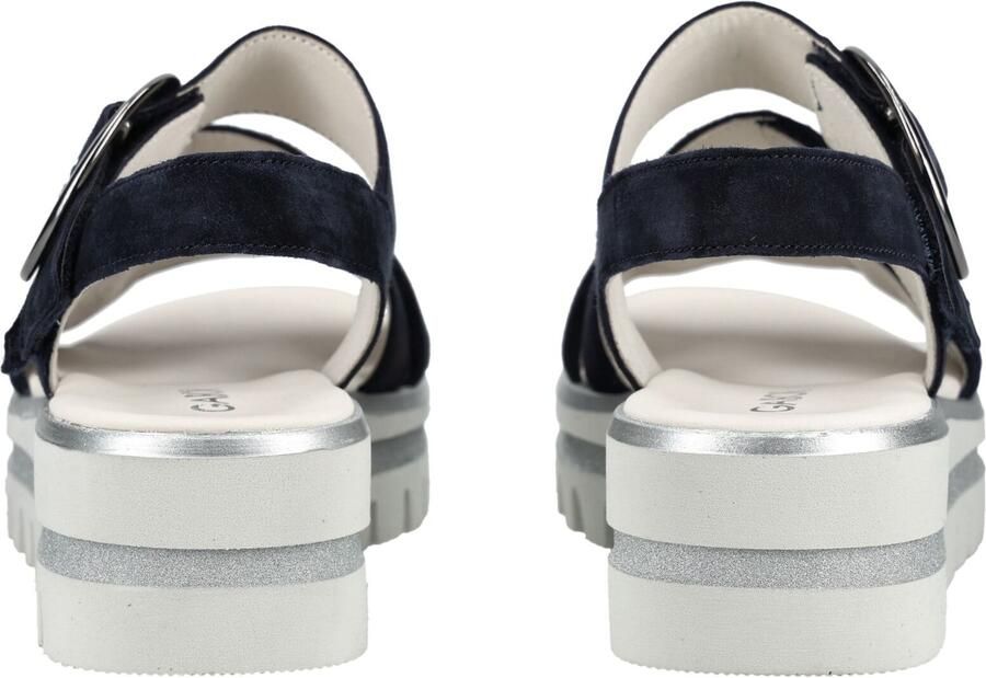 Gabor Damen Sandalette in dunkelblau - Foto 4