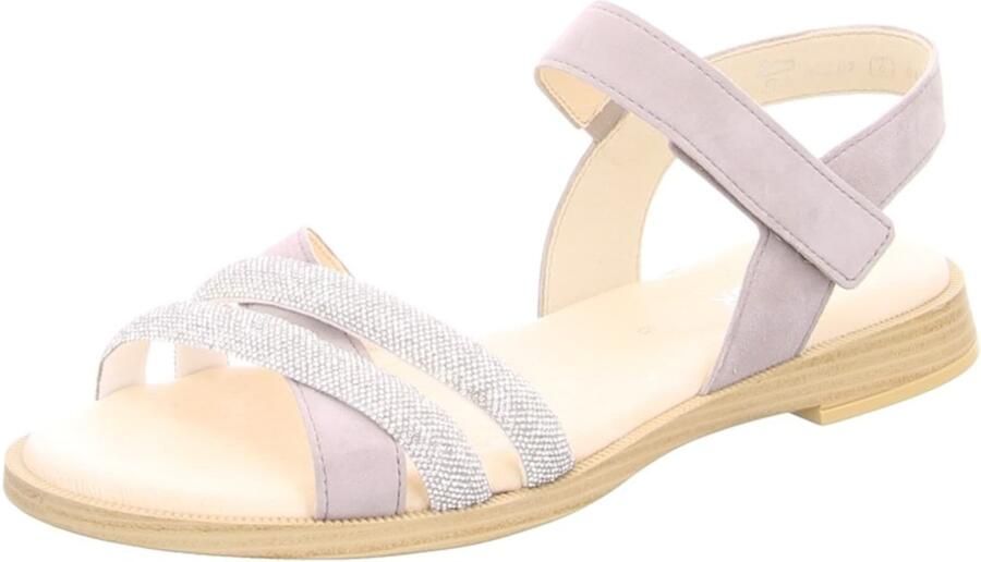 GABOR Sandalen met riem lavendel