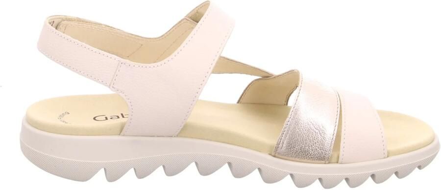 Gabor Comfort Sandalen voor Dames in effen kleur