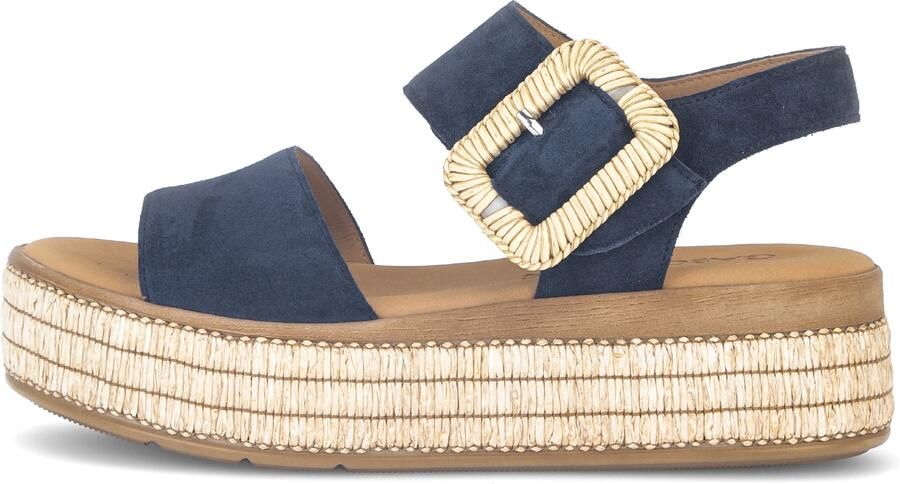 GABOR Sandalen met riem marine