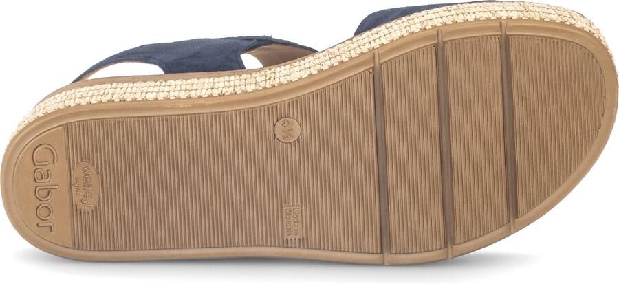 GABOR Sandalen met riem marine - Foto 6