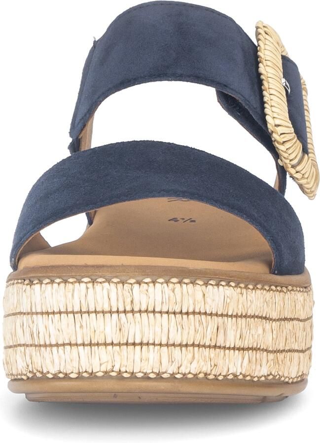 GABOR Sandalen met riem marine - Foto 2