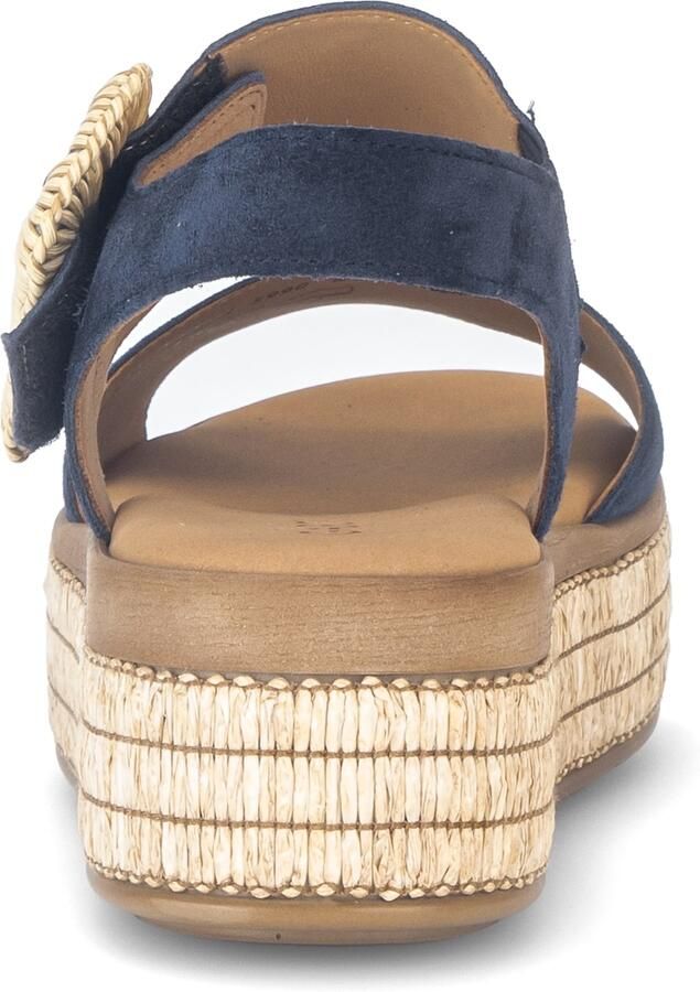 GABOR Sandalen met riem marine - Foto 3