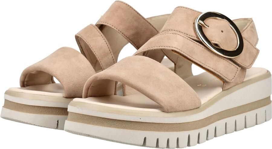 Gabor Damen Sandalette in braun - Foto 5