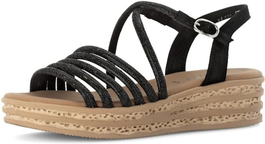 Gabor Damen Sandalette in schwarz - Foto 2