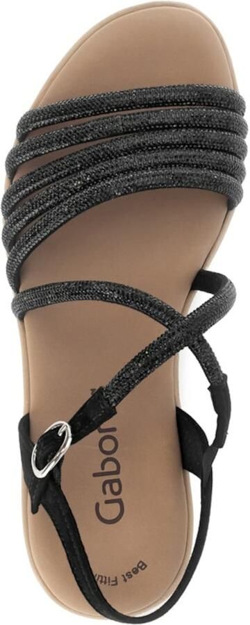 Gabor Damen Sandalette in schwarz - Foto 6