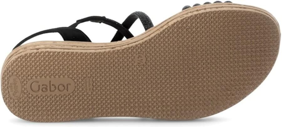 Gabor Damen Sandalette in schwarz - Foto 4