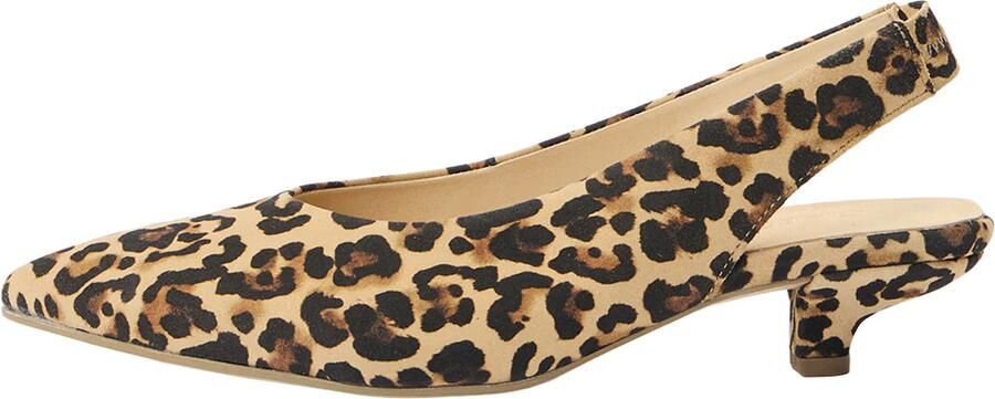 Gabor dames slingbacks met leopard print - Foto 2
