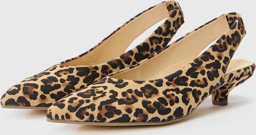 Gabor dames slingbacks met leopard print - Foto 5