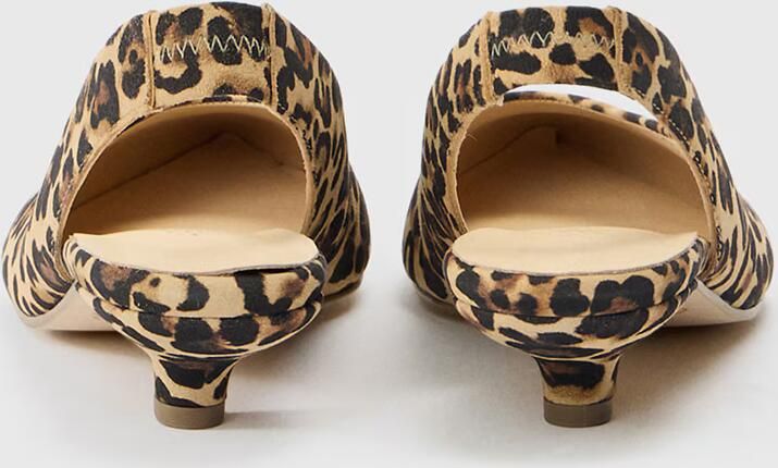Gabor dames slingbacks met leopard print - Foto 6