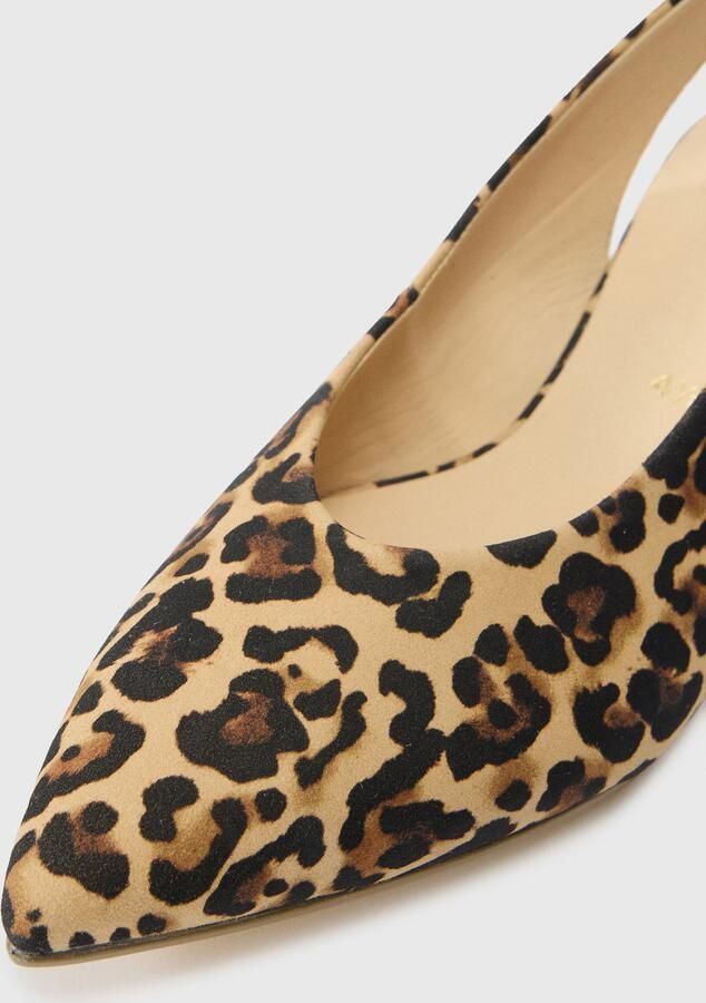 Gabor dames slingbacks met leopard print - Foto 3
