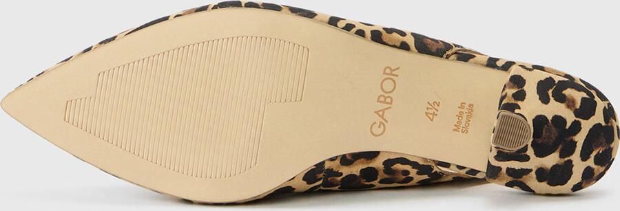 Gabor dames slingbacks met leopard print - Foto 7