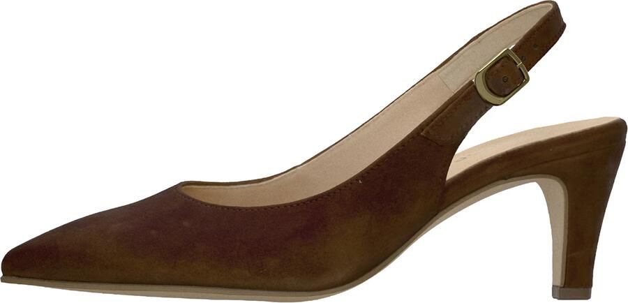Gabor Pumps bruin Suède - Foto 14