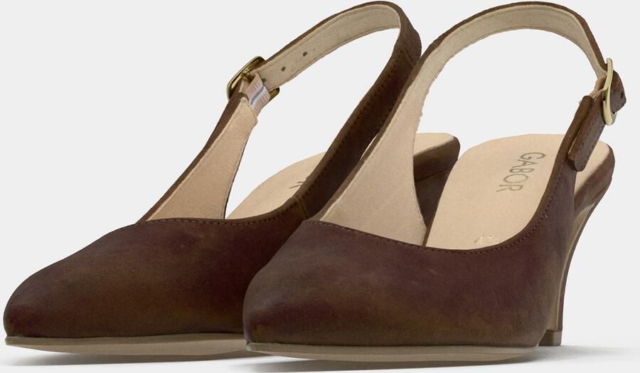 Gabor Pumps bruin Suède - Foto 17