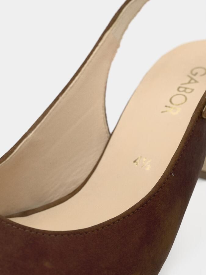 Gabor Pumps bruin Suède - Foto 15