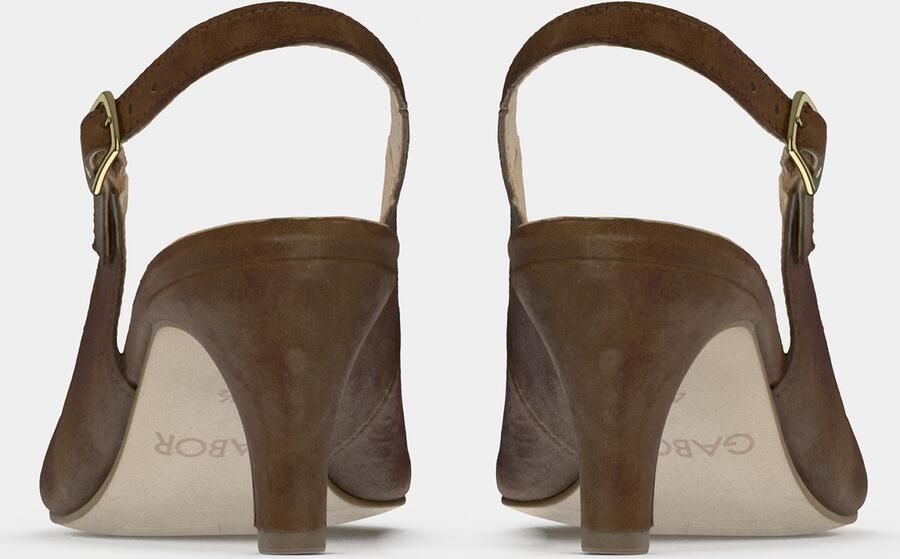 Gabor Pumps bruin Suède - Foto 16