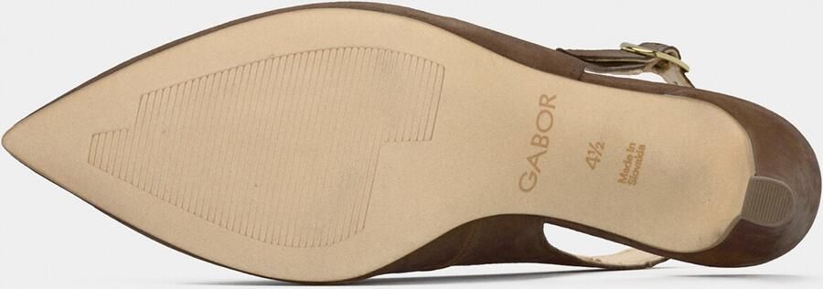 Gabor Pumps bruin Suède - Foto 18
