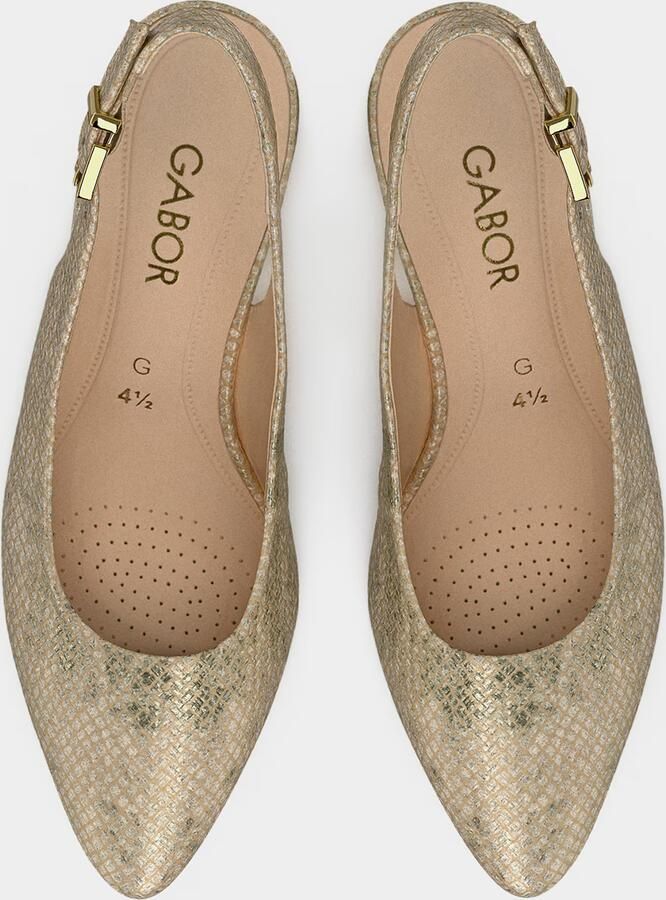 Gabor -Dames goud pumps & hakschoenen - Foto 10