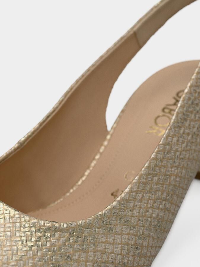 Gabor -Dames goud pumps & hakschoenen - Foto 9