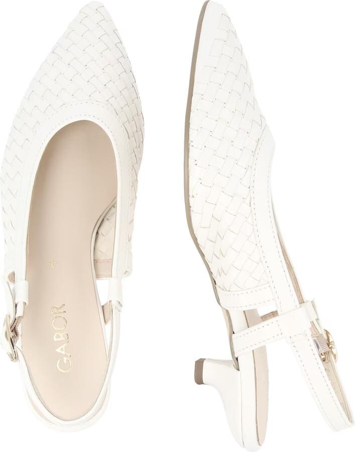 GABOR Slingpumps offwhite - Foto 4