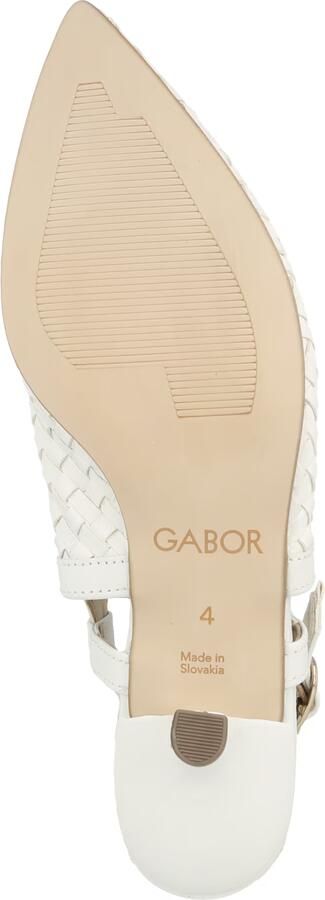 GABOR Slingpumps offwhite - Foto 5