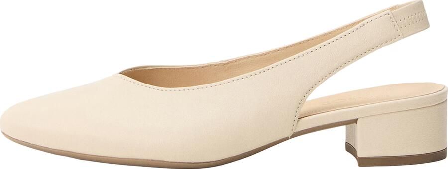 Gabor Dames Pump slingback Beige - Foto 3
