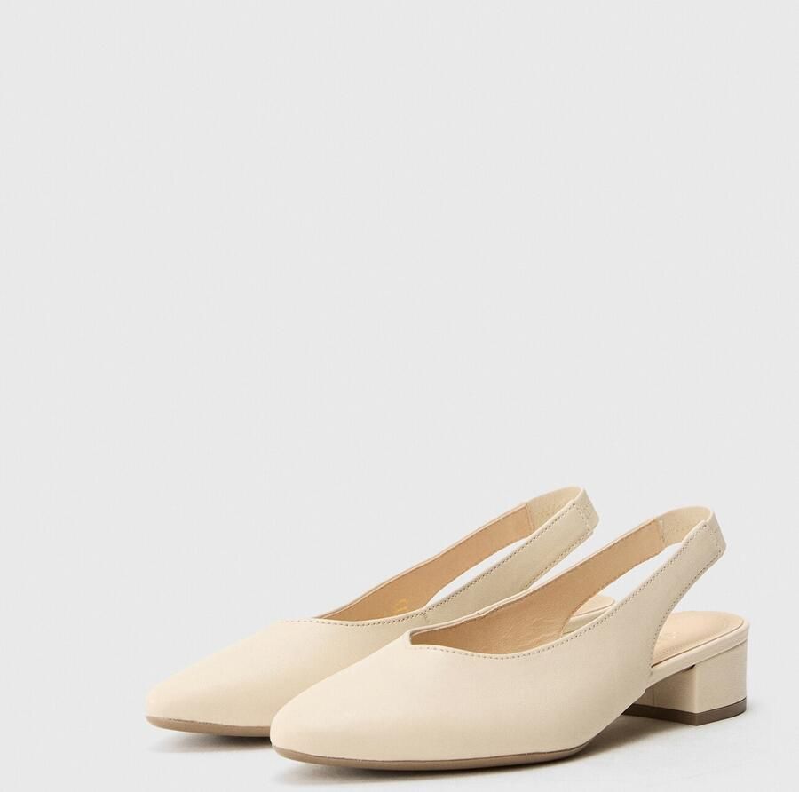 Gabor Dames Pump slingback Beige - Foto 4