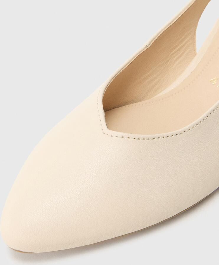 Gabor Dames Pump slingback Beige - Foto 5