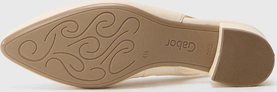 Gabor Dames Pump slingback Beige - Foto 7
