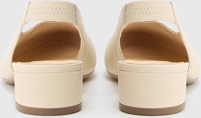 Gabor Dames Pump slingback Beige - Foto 8