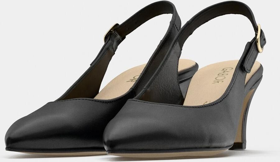 GABOR Slingpumps zwart - Foto 6