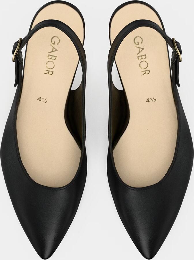 GABOR Slingpumps zwart - Foto 4