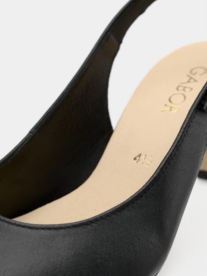 GABOR Slingpumps zwart - Foto 3