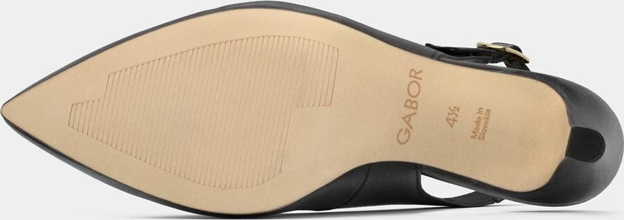 GABOR Slingpumps zwart - Foto 7