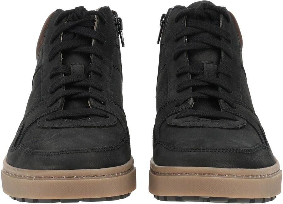 GABOR Sneakers hoog bruin zwart - Foto 7