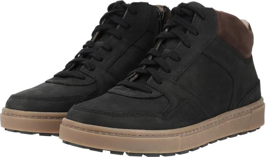 GABOR Sneakers hoog bruin zwart - Foto 8