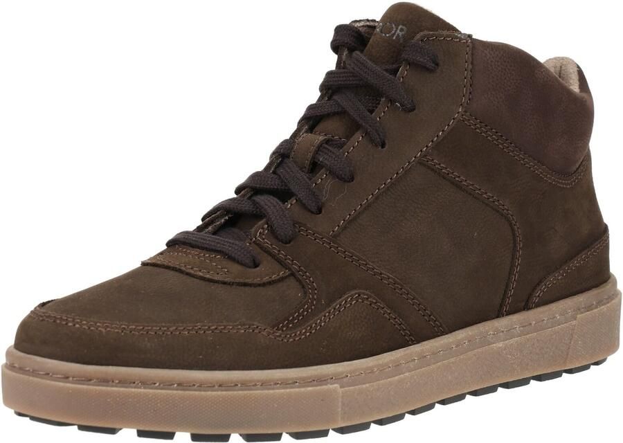 GABOR Sneakers hoog donkerbruin - Foto 2