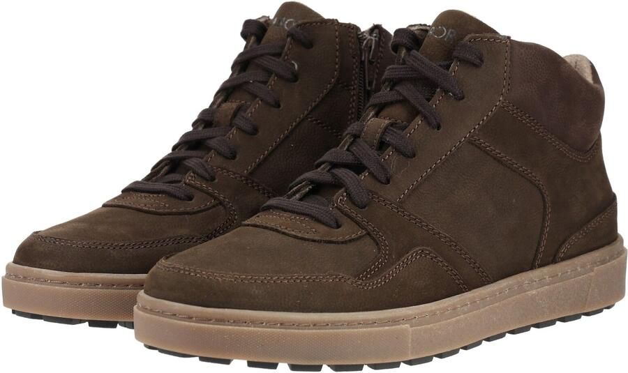 GABOR Sneakers hoog donkerbruin - Foto 6
