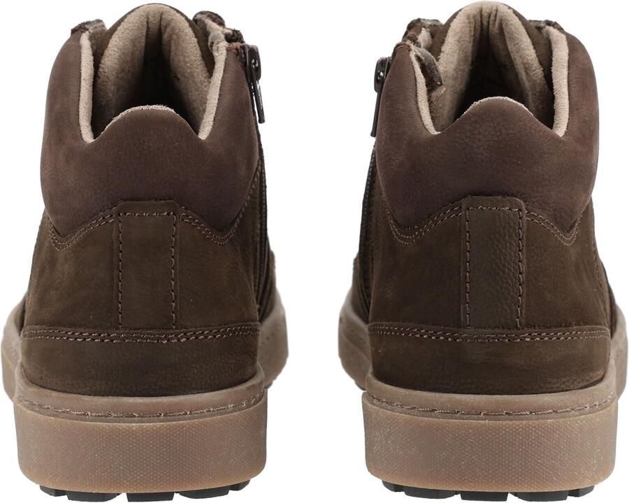 GABOR Sneakers hoog donkerbruin - Foto 4