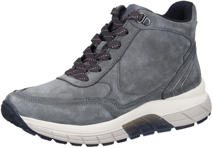 GABOR Sneakers hoog lichtgrijs - Foto 2