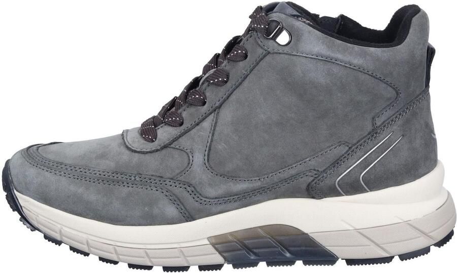 GABOR Sneakers hoog lichtgrijs - Foto 4