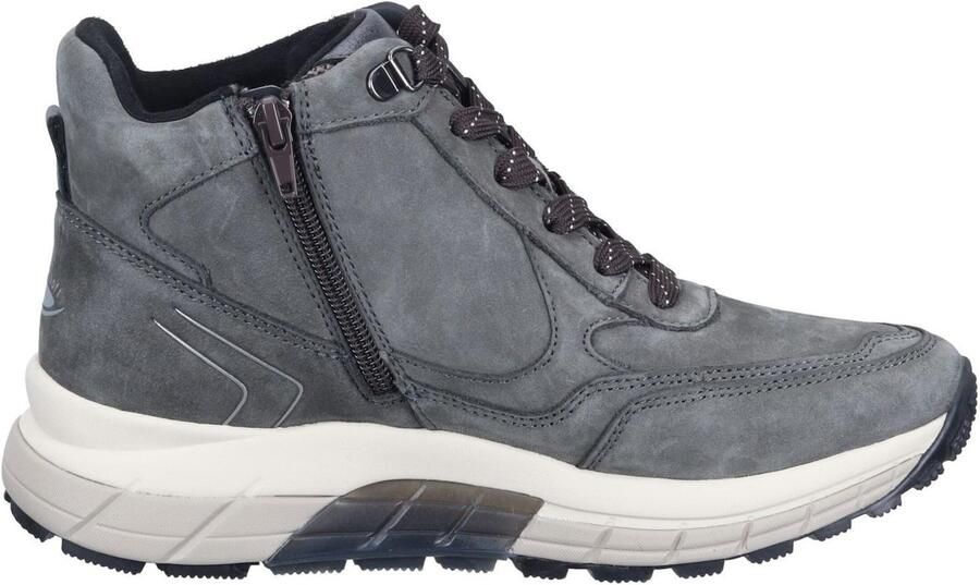GABOR Sneakers hoog lichtgrijs