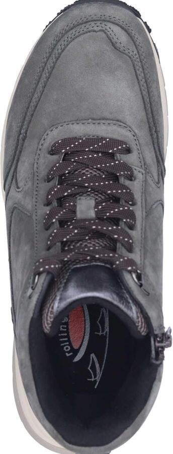 GABOR Sneakers hoog lichtgrijs - Foto 3