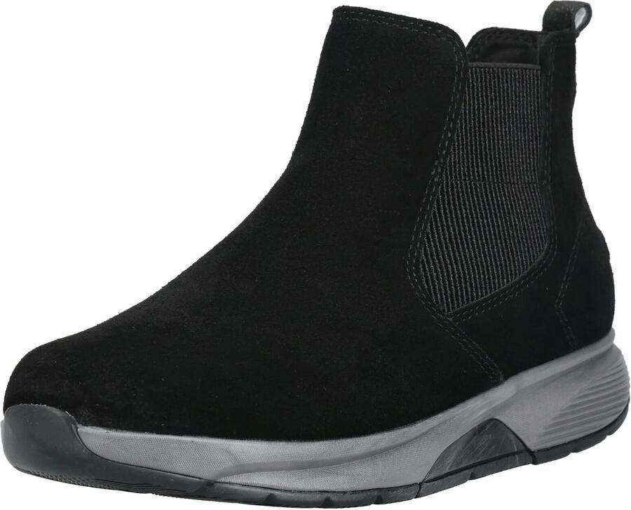 Gabor Rollingsoft Dames sportieve enkellaars Zwart suede Artikel - Foto 5
