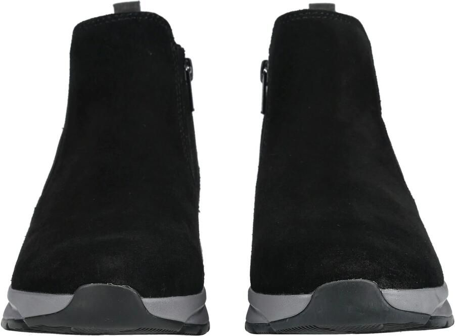 Gabor Rollingsoft Dames sportieve enkellaars Zwart suede Artikel - Foto 8