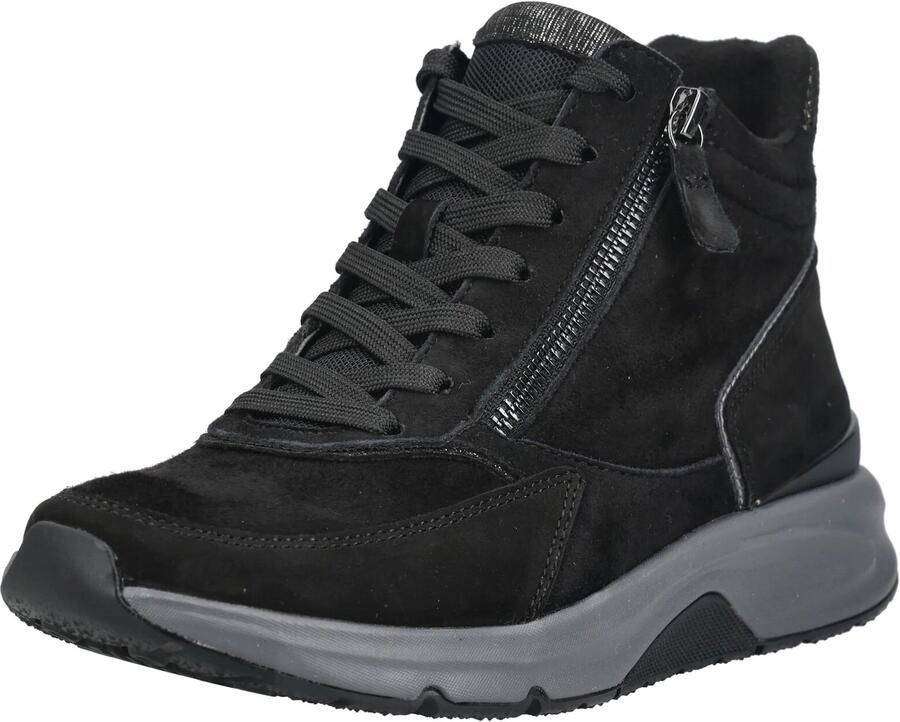 Gabor 0803.02.002 Dames Veterschoenen zwart - Foto 3