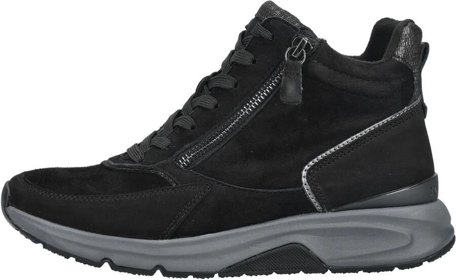 Gabor 0803.02.002 Dames Veterschoenen zwart - Foto 8