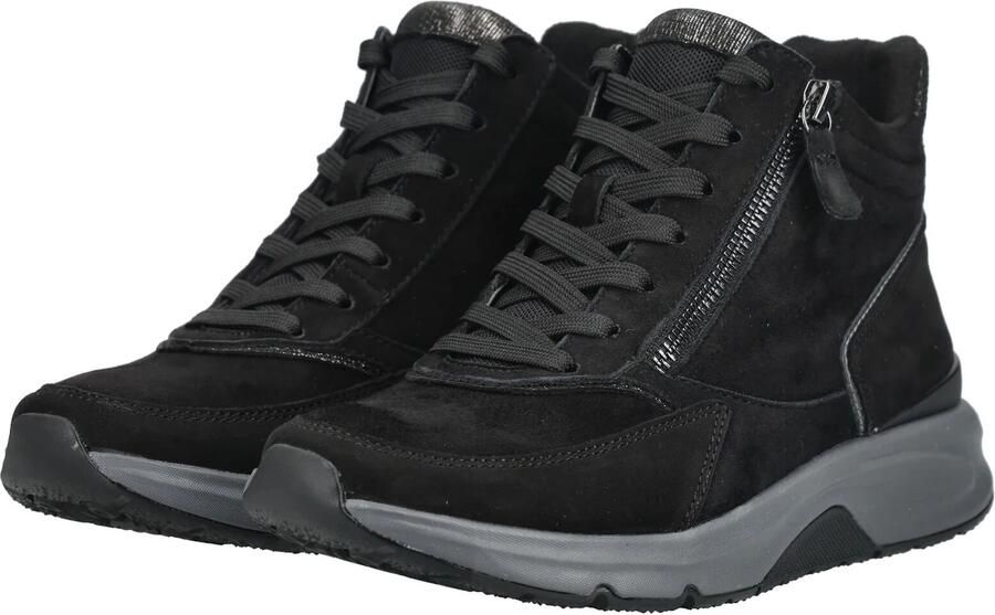 Gabor 0803.02.002 Dames Veterschoenen zwart - Foto 7